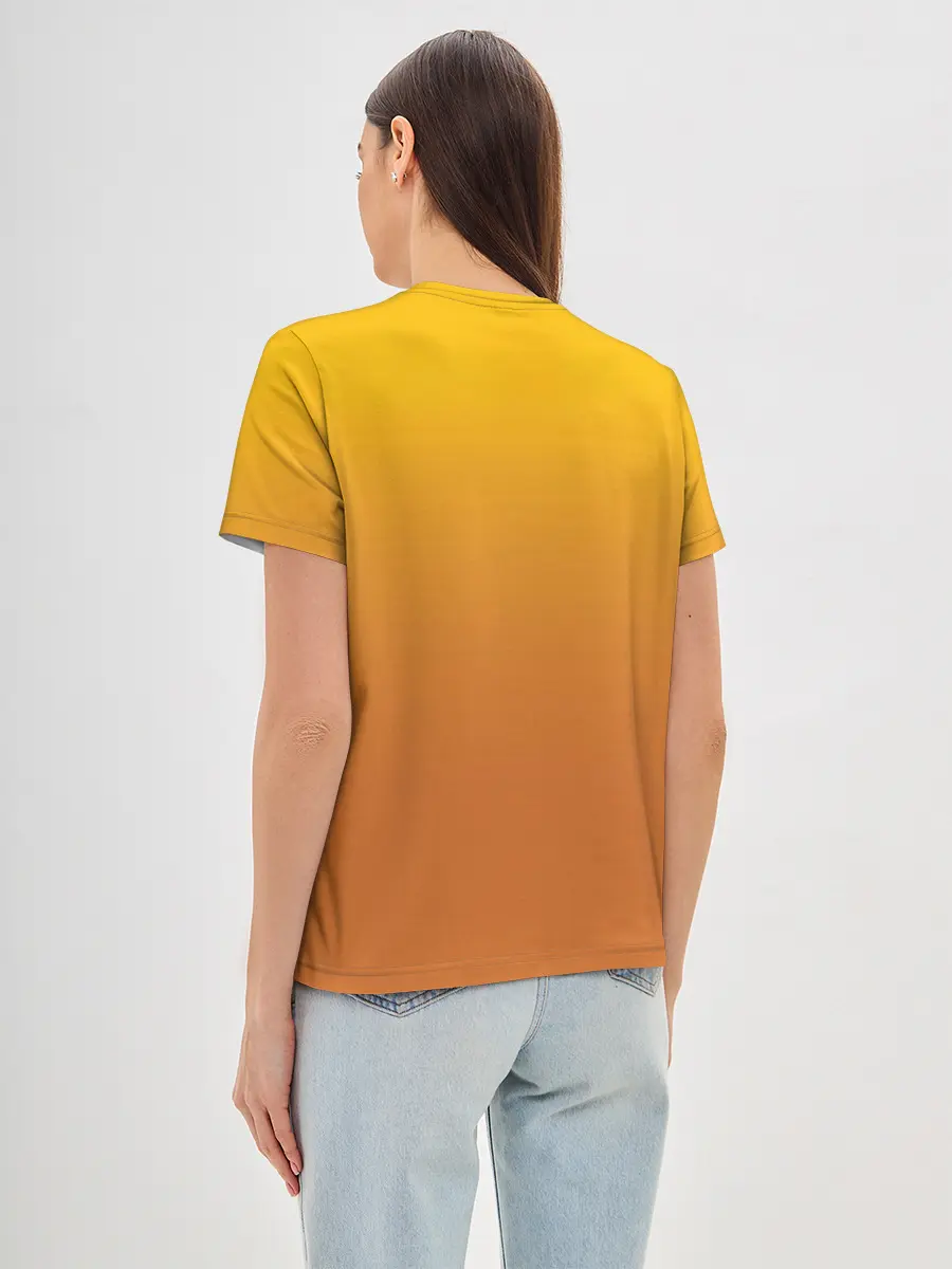 Женская базовая футболка / Зомби Эйбл