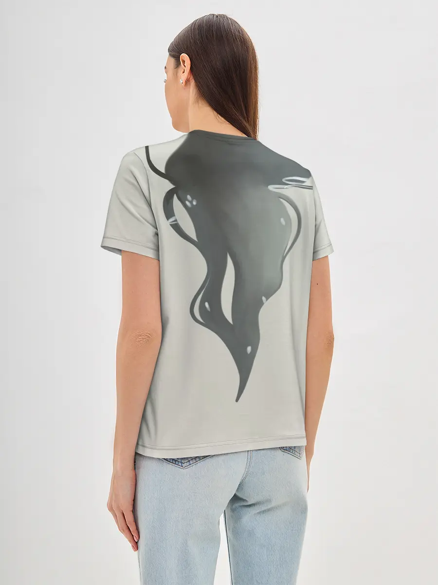 Женская базовая футболка / Вэй Усянь