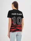 Женская базовая футболка / Faze clan - Jersey pro 2019