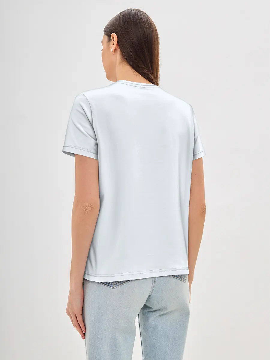 Женская базовая футболка / The Weeknd