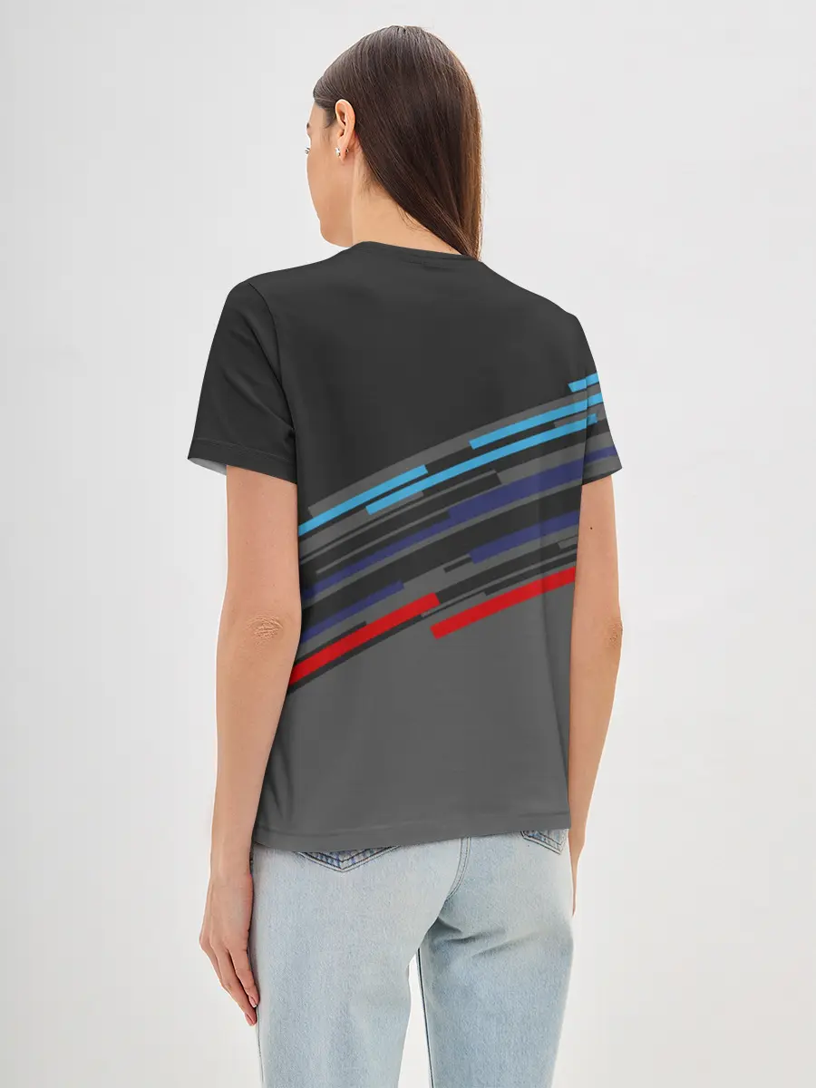 Женская базовая футболка / BMW BRAND COLOR