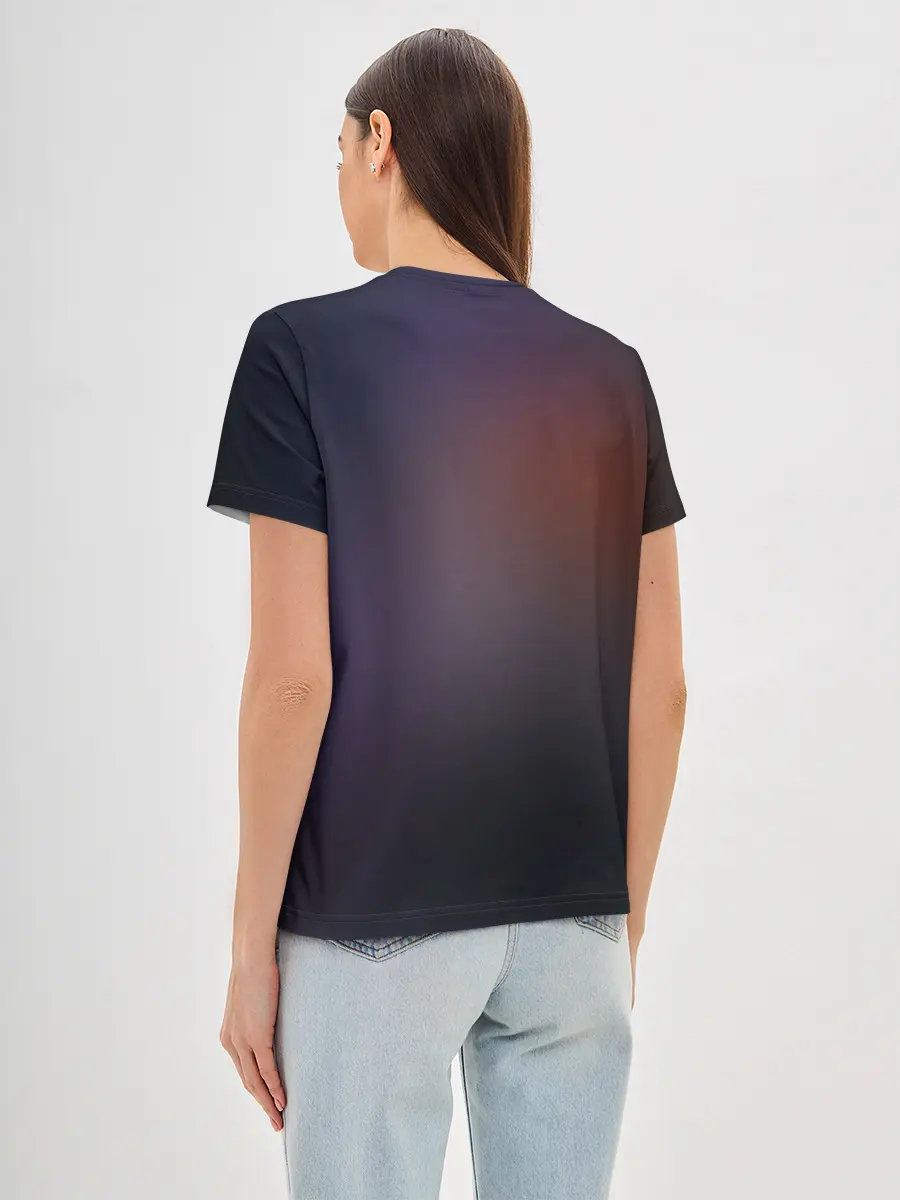 Женская базовая футболка / Kurosaki