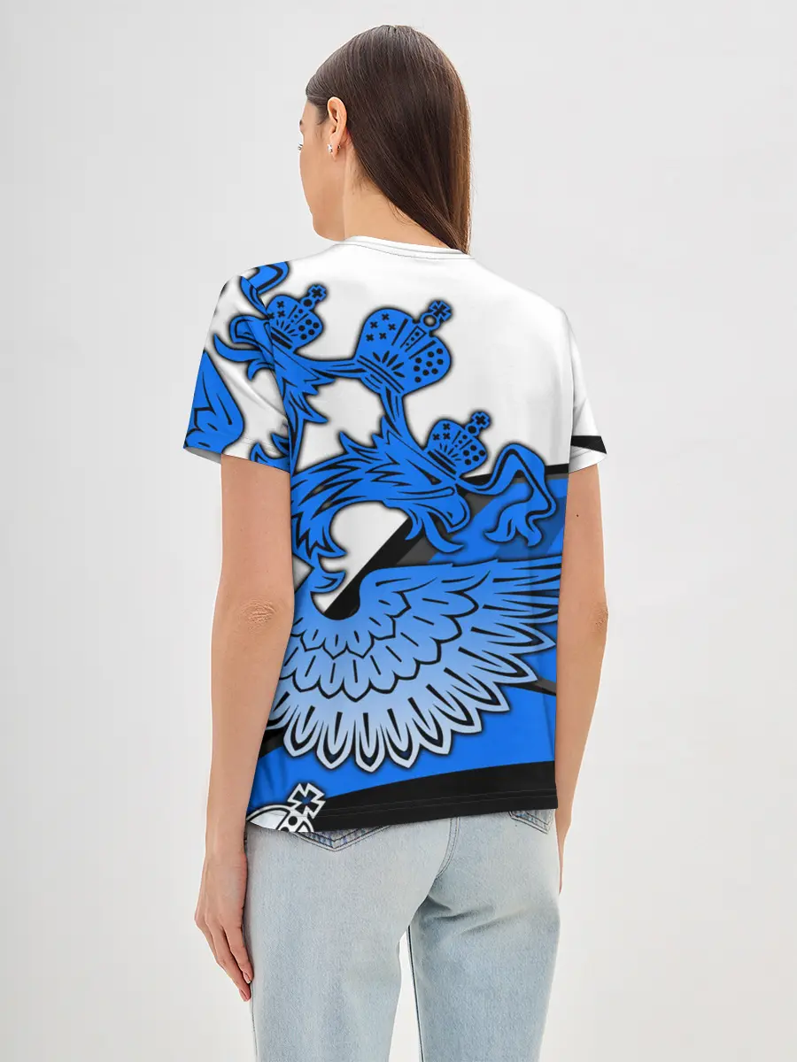 Женская базовая футболка / ХОККЕЙ | HOCKEY