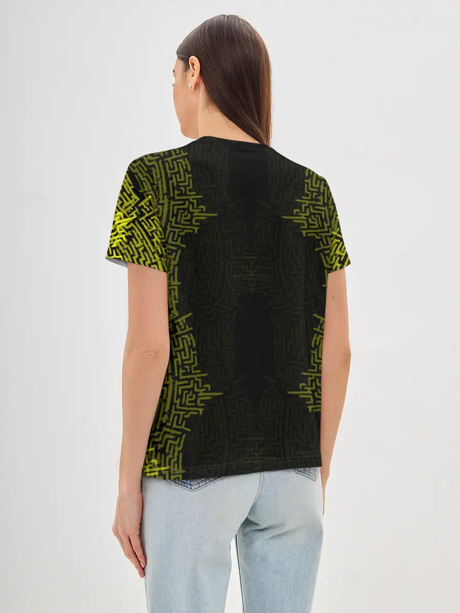 Женская базовая футболка / Stalker