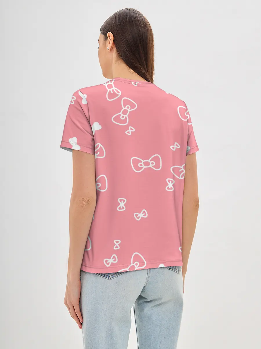 Женская базовая футболка / Doki Doki Literature Club