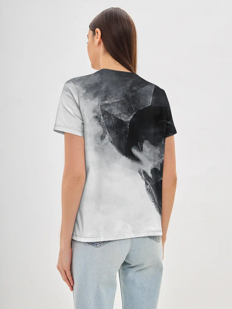 Женская базовая футболка / Ведьмак | Witcher