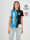 Женская базовая футболка / BMW | БМВ SPORT