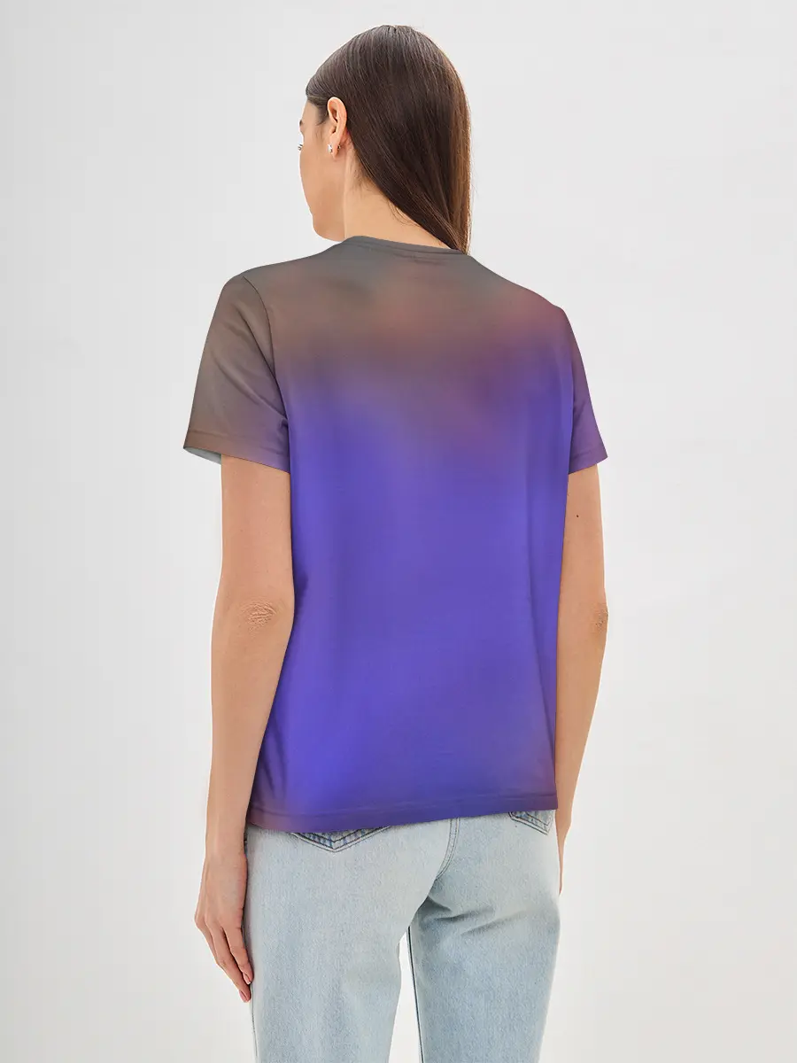 Женская базовая футболка / STRANGER THINGS