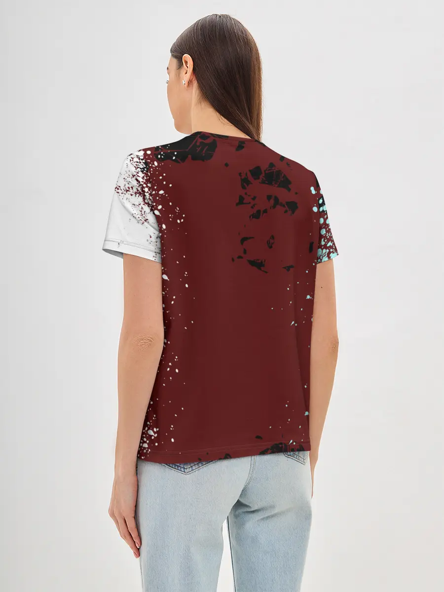 Женская базовая футболка / MX | MONSTA X