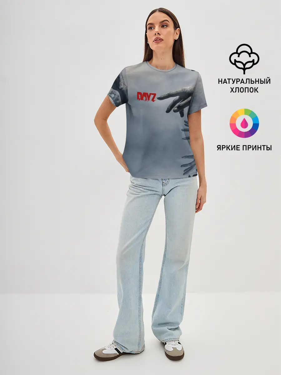 Женская базовая футболка / DAYZombie | ДЕЙЗИ