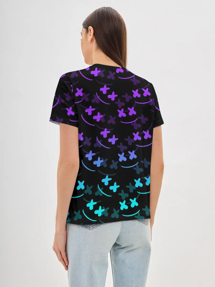 Женская базовая футболка / FORTNITE x MARSHMELLO | ФОРТНАЙТ