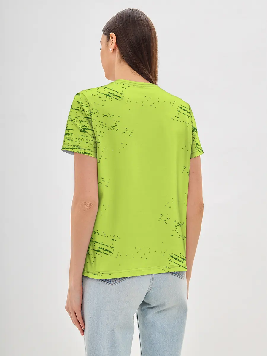 Женская базовая футболка / Plants vs. Zombies