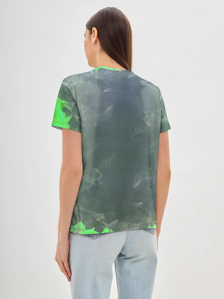 Женская базовая футболка / Фри Фаер | Garena Free Fire