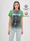 Женская базовая футболка / Фри Фаер | Garena Free Fire
