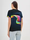 Женская базовая футболка / OPTICAL ABSTRACT