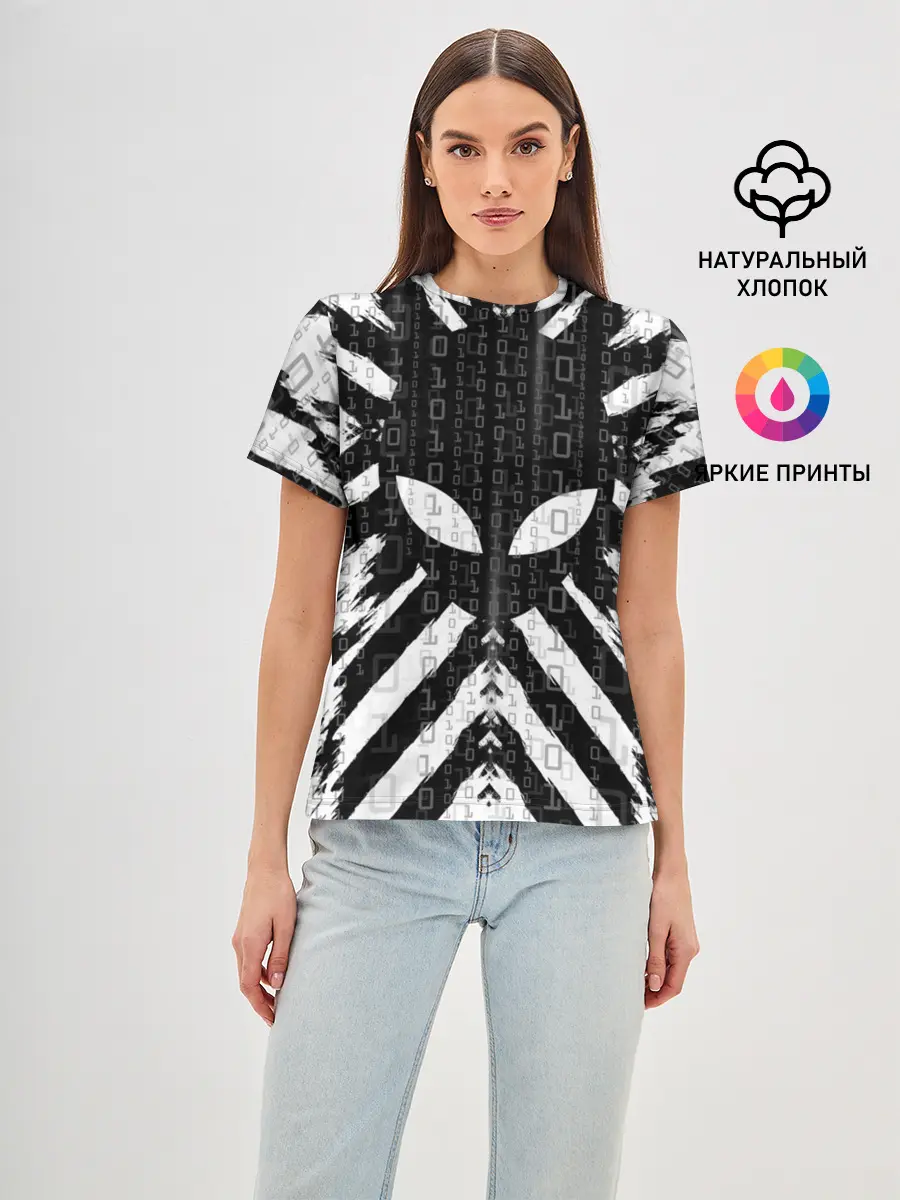 Женская базовая футболка / Alien