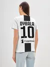 Женская базовая футболка / Дибала Ювентус 18-19