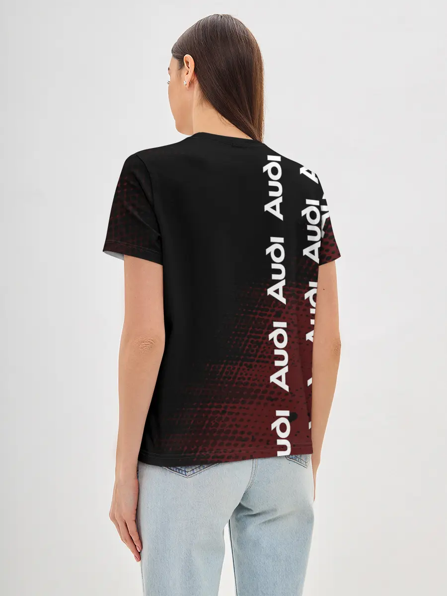 Женская базовая футболка / Ауди - Pro Racing