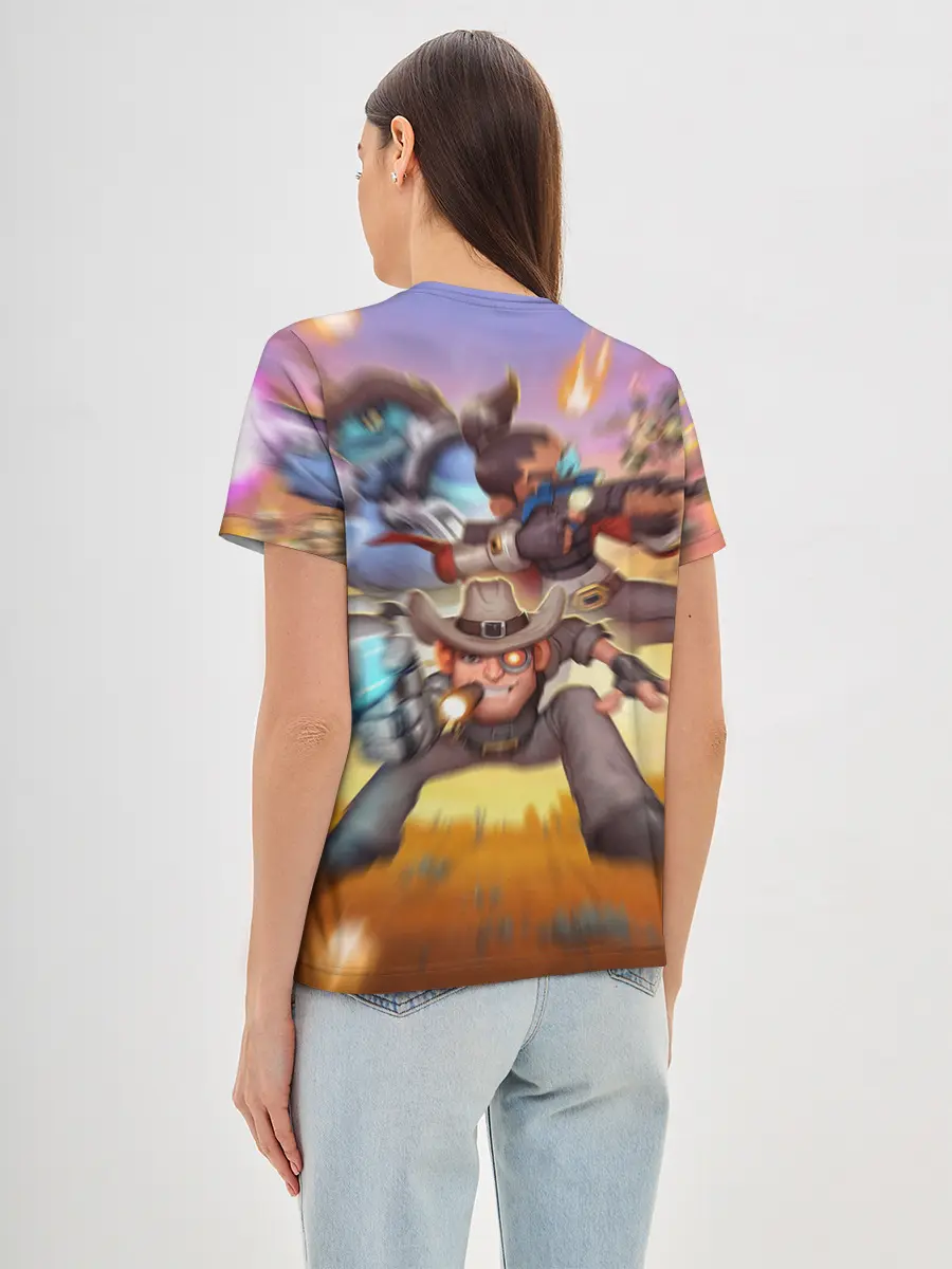 Женская базовая футболка / TombStar | ТомбСтар