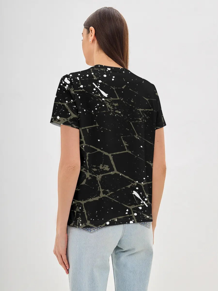 Женская базовая футболка / JUVENTUS.