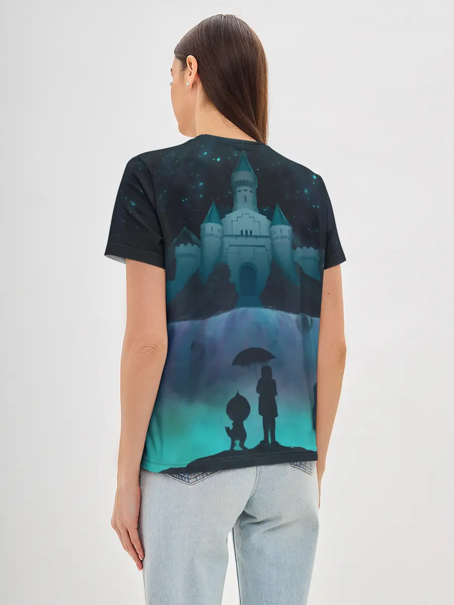 Женская базовая футболка / undertale