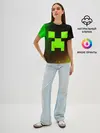 Женская базовая футболка / MINECRAFT / МАЙНКРАФТ