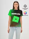 Женская базовая футболка / ROBLOX / РОБЛОКС