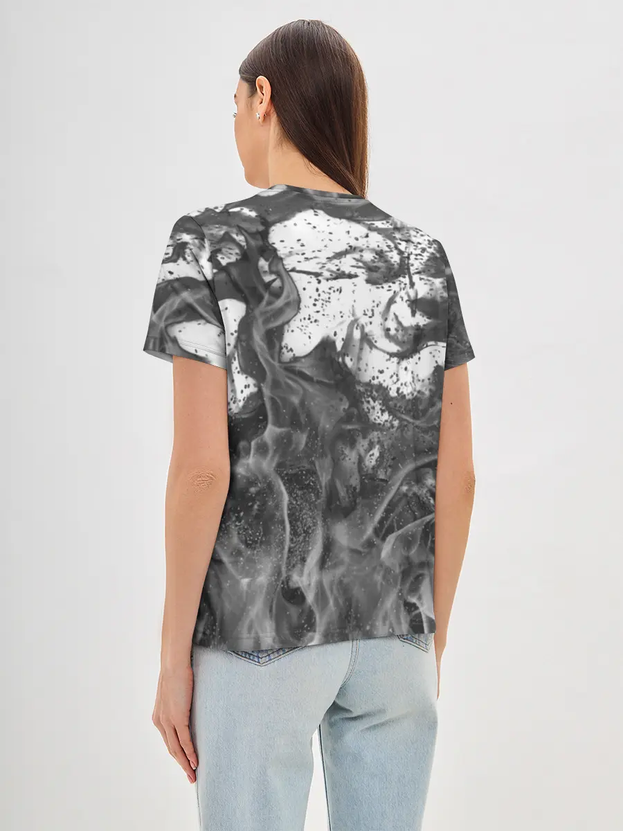 Женская базовая футболка / BMW