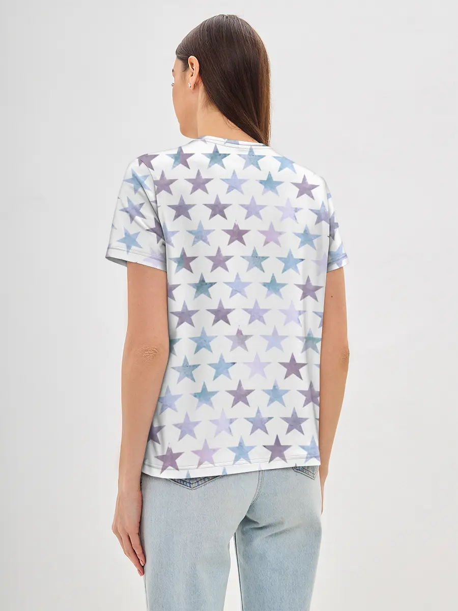 Женская базовая футболка / gymnastics