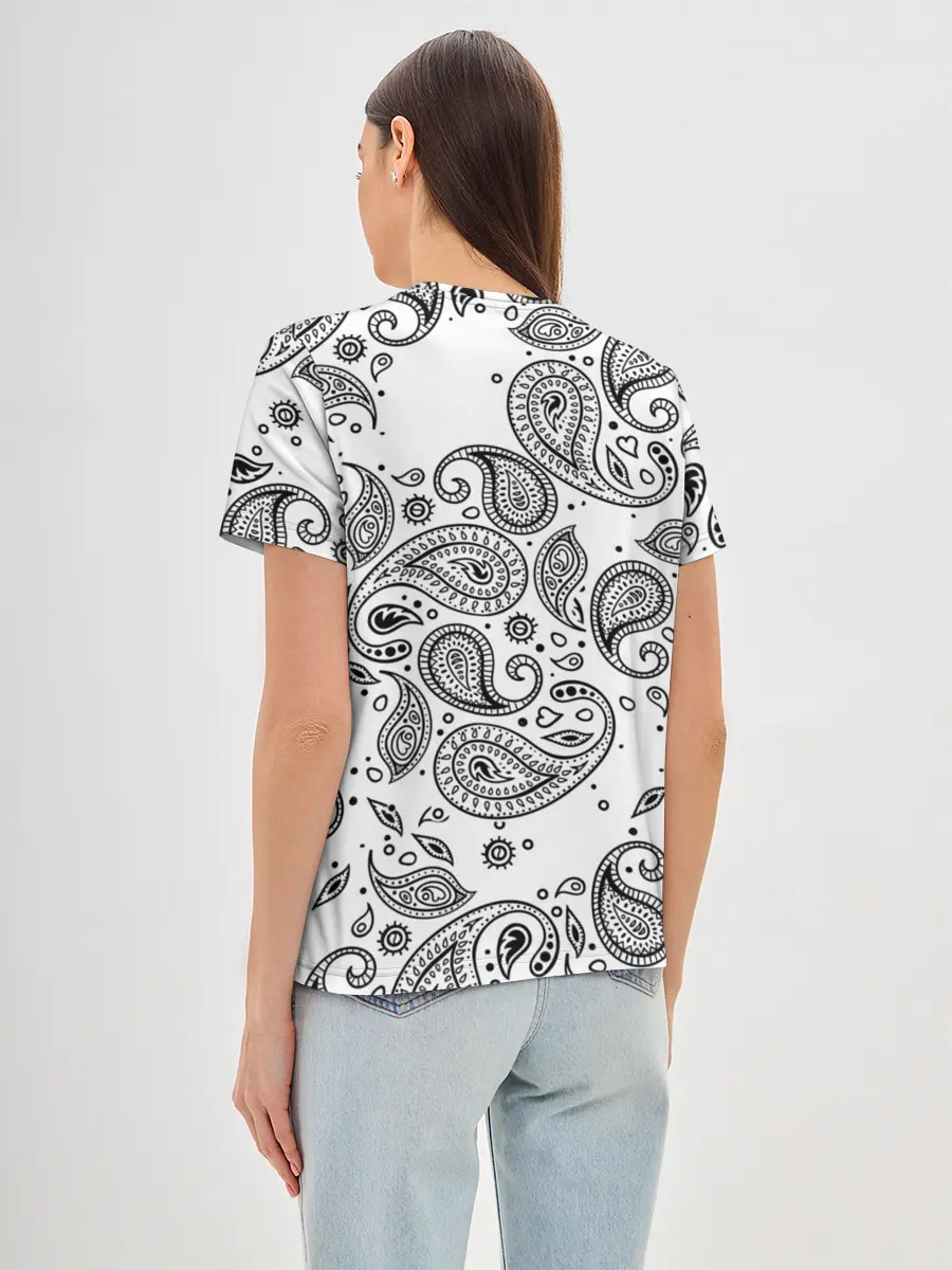 Женская базовая футболка / BANDANA