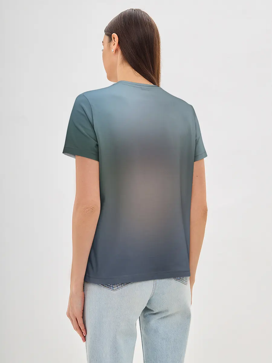 Женская базовая футболка / Корейский Поп