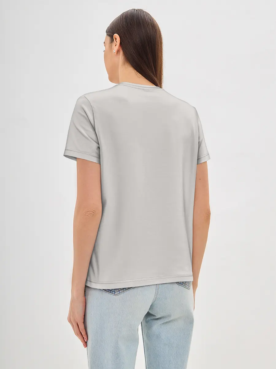 Женская базовая футболка / Psycho Inferno