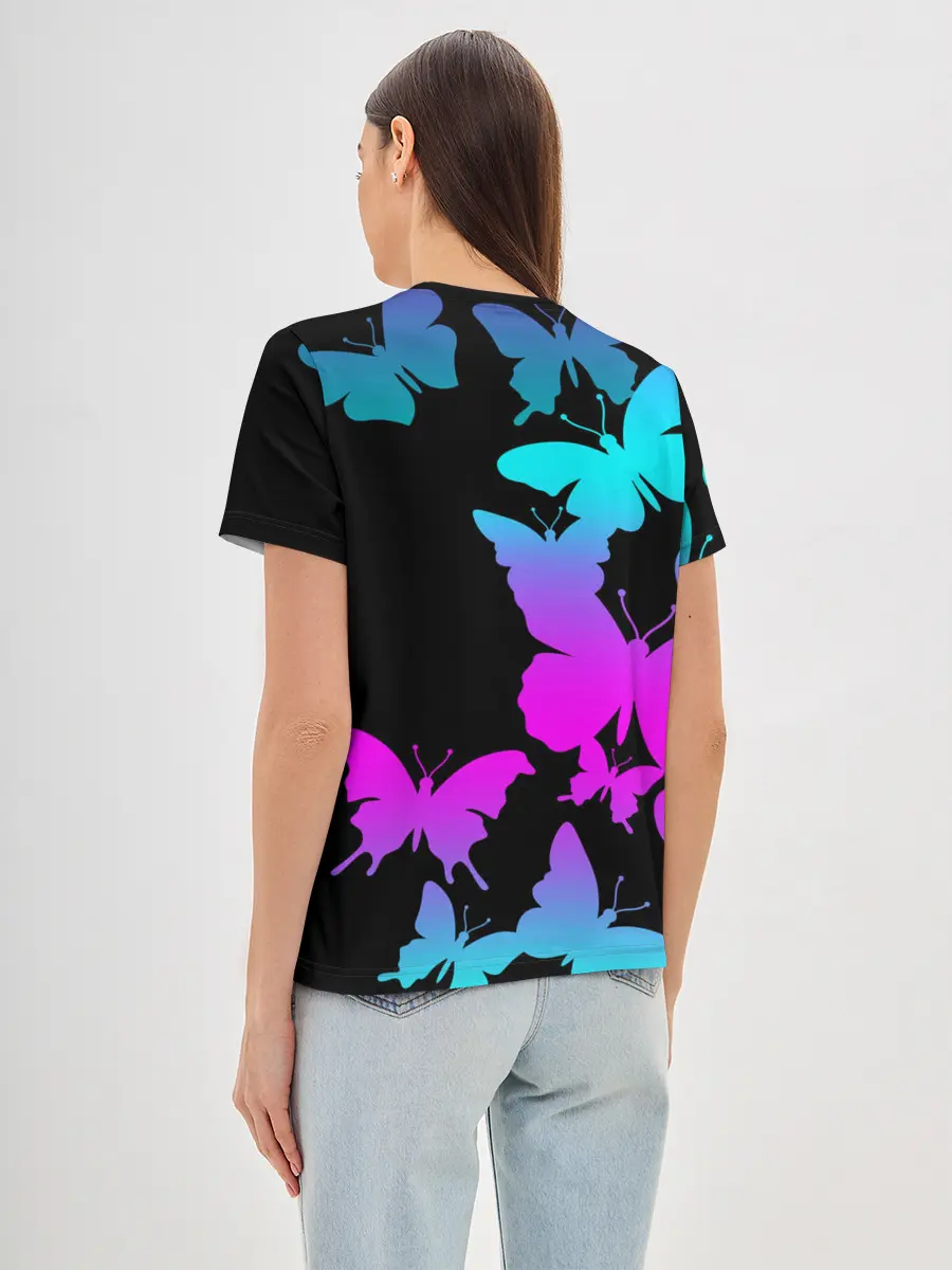 Женская базовая футболка / BTS