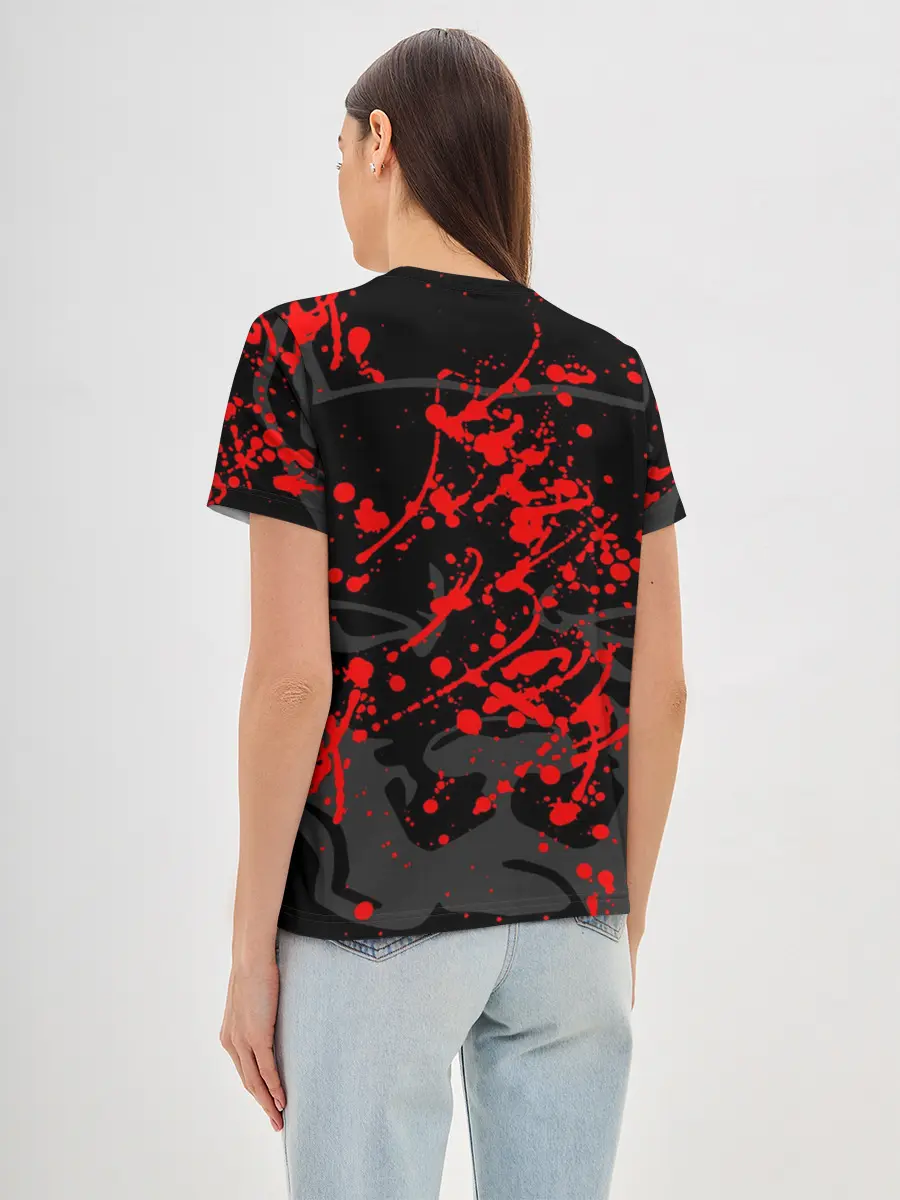 Женская базовая футболка / PITBULL SYNDICATE / ПИТБУДЬ