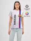 Женская базовая футболка / BARCELONA