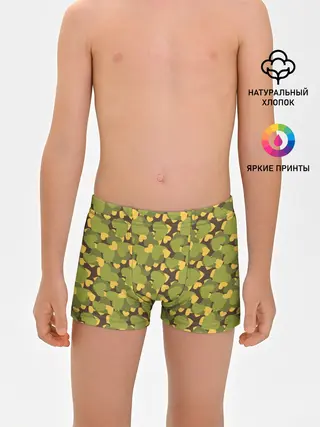 Трусы для мальчиков / Сердечки