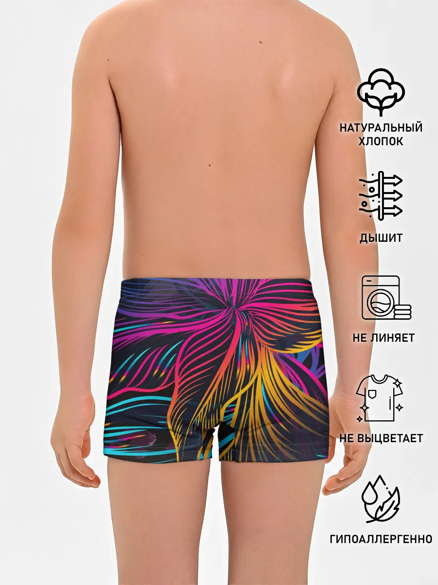 Трусы для мальчиков / Floral Design 3