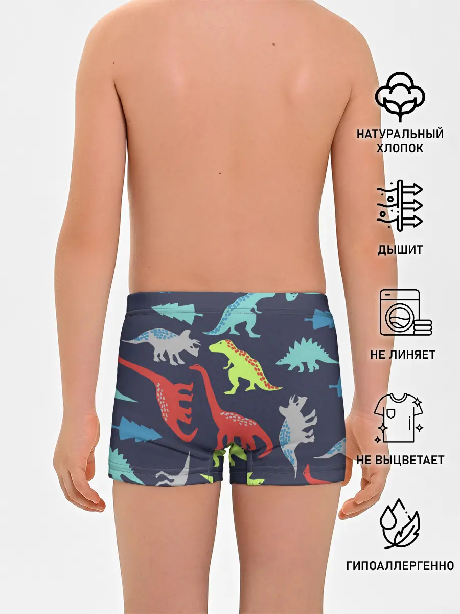 Трусы для мальчиков / Динозавры
