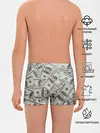 Трусы для мальчиков / dollars money