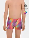 Трусы для мальчиков / vivid gradient