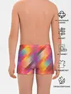 Трусы для мальчиков / vivid gradient
