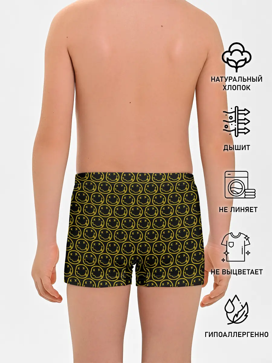 Трусы для мальчиков / NIRVANA