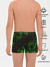 Трусы для мальчиков / GREEN STRIPES | ЗЕЛЕНАЯ ГЕОМЕТРИЯ