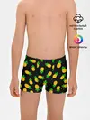 Трусы для мальчиков / Ананасы