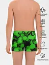 Трусы для мальчиков / Зеленые Кляксы