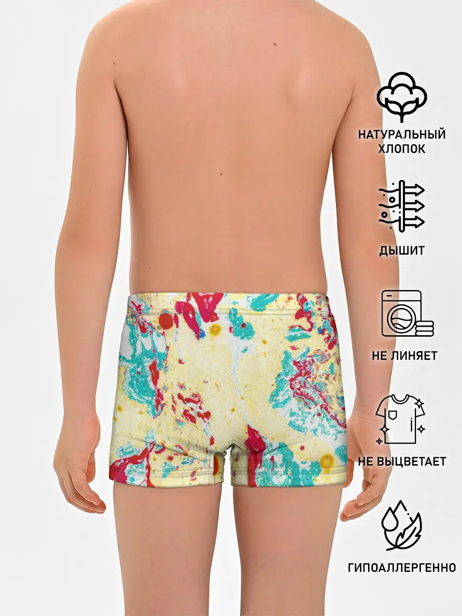 Трусы для мальчиков / Текстура