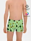 Трусы для мальчиков / Авокадо