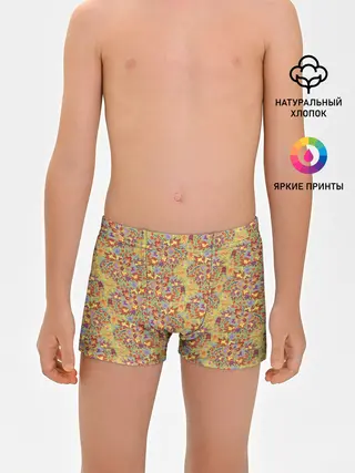 Трусы для мальчиков / Волшебный лес.
