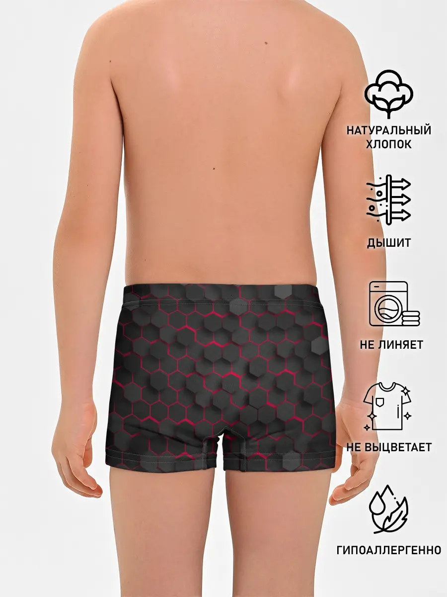 Трусы для мальчиков / 3D БРОНЯ