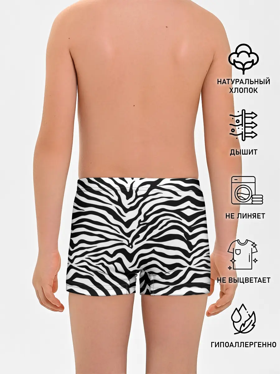 Трусы для мальчиков / Я зебра